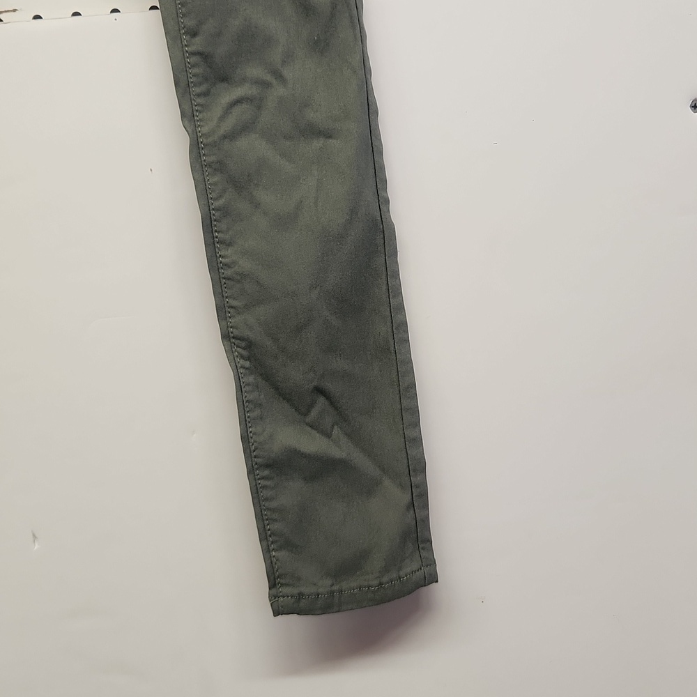 YMI hyper stretch mid rise skinny moss color jeggings NWT - Picture 2 of 6